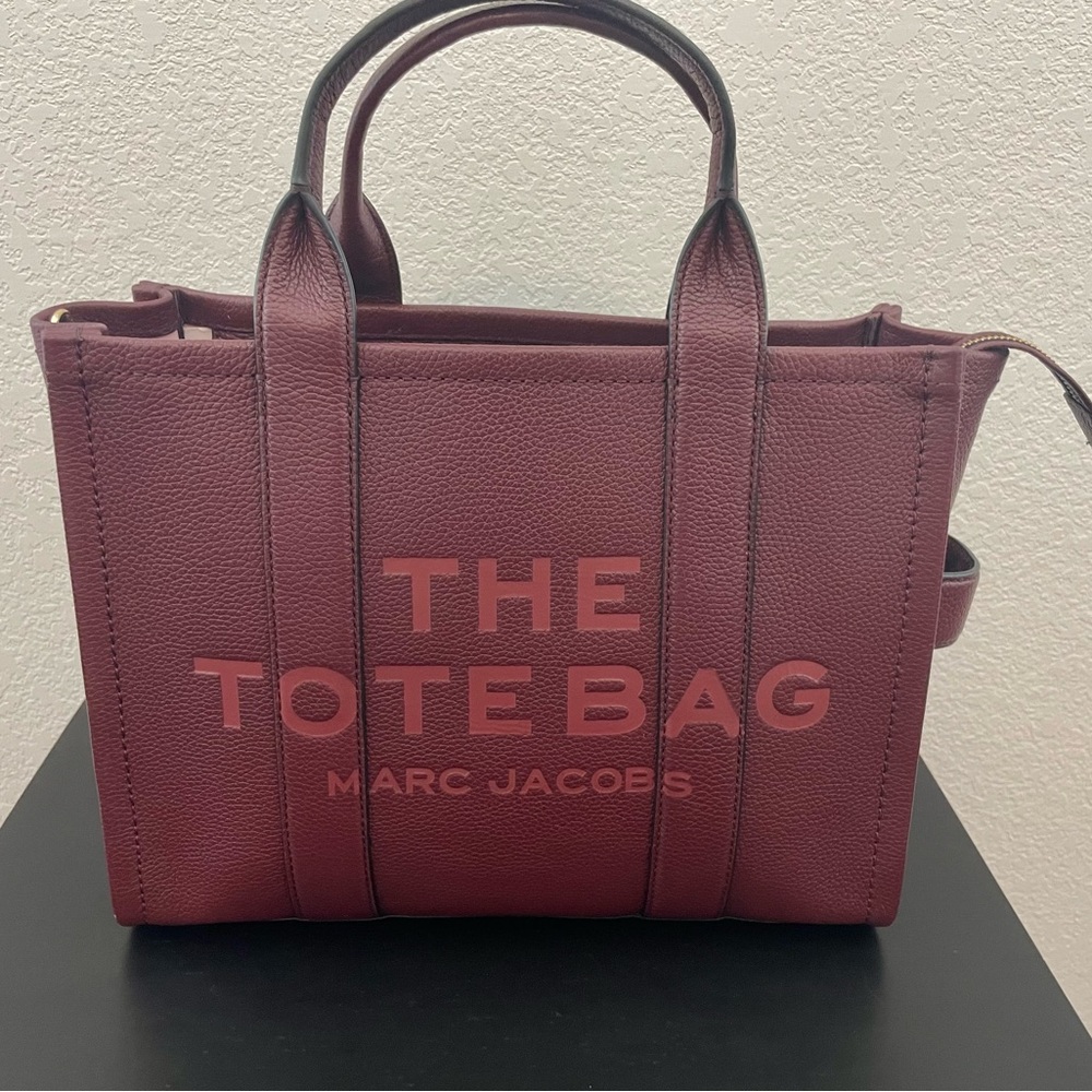 Marc Jacobs The leather tote bag - Picture 2 of 14